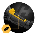 Szlifierka kątowa diax 2000W 230mm wolny start mocna kątówka Humberg HM-412