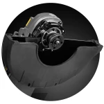 Szlifierka kątowa diax 2000W 230mm wolny start mocna kątówka Humberg HM-413