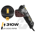 Szlifierka oscylacyjna multiszlifierka polerka 310W Humberg HM-414