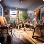 Sztaluga 175cm do malowania Massido MS-989 