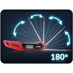 Termometr kuchenny do mięsa szpilkowy sonda Baldr BD-130