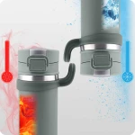 Termos próżniowy 450 ml BD-783 szary