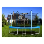 Trampolina ogrodowa 14ft/435cm z siatką wewnętrzną i drabinką Neo-Sport