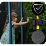 Trampolina ogrodowa 6ft/183cm z siatką wewnętrzną i drabinką Neo-Sport