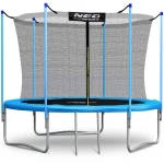 Trampolina ogrodowa 8ft/252cm z siatką wewnętrzną i drabinką Neo-Sport