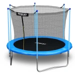 Trampolina ogrodowa 8ft/252cm z siatką wewnętrzną i drabinką Neo-Sport