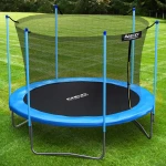 Trampolina ogrodowa 8ft/252cm z siatką wewnętrzną i drabinką Neo-Sport