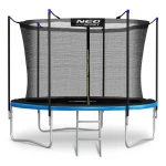 Trampolina ogrodowa 8ft/252cm z siatką wewnętrzną i drabinką Neo-Sport