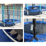 Trampolina ogrodowa dla dzieci 140 cm 4,5ft Neo-Sport
