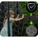 Trampolina ogrodowa profilowana 8ft/252cm z siatką wewnętrzną Neo-Sport