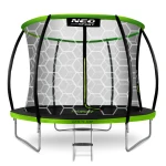 Trampolina ogrodowa profilowana 10ft/312cmz siatką wewnętrzną Neo-Sport