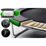 Trampolina ogrodowa profilowana 10ft/312cmz siatką wewnętrzną Neo-Sport