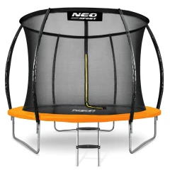 Trampolina ogrodowa profilowana 8ft/252cm z siatką wewnętrzną Neo-Sport