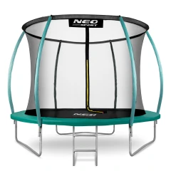 Trampolina ogrodowa profilowana 8ft/252cm z siatką wewnętrzną Neo-Sport