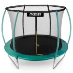 Trampolina ogrodowa profilowana 8ft/252cm z siatką wewnętrzną Neo-Sport