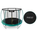 Trampolina ogrodowa profilowana 8ft/252cm z siatką wewnętrzną Neo-Sport