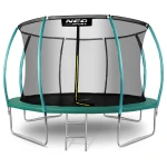Trampolina ogrodowa profilowana 12ft/374cm z siatką wewnętrzną Neo-Sport