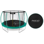 Trampolina ogrodowa profilowana 12ft/374cm z siatką wewnętrzną Neo-Sport