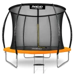 Trampolina ogrodowa profilowana 10ft/312cmz siatką wewnętrzną Neo-Sport