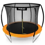Trampolina ogrodowa profilowana 10ft/312cmz siatką wewnętrzną Neo-Sport