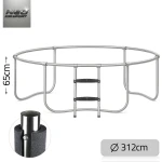 Trampolina ogrodowa profilowana 10ft/312cmz siatką wewnętrzną Neo-Sport
