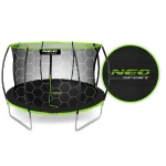 Trampolina ogrodowa profilowana 14ft/435cm z siatką wewnętrzną Neo-Sport