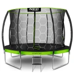 Trampolina ogrodowa profilowana 14ft/435cm z siatką wewnętrzną Neo-Sport
