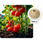 Tunel ogrodowy 2 x 3 m (6m2) biały Plonos