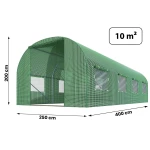 Tunel ogrodowy 2 x 4,5 m (9m2) Plonos