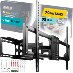 Uchwyt do telewizora 32-80 cali Humberg 70 kg