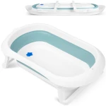 Wanienka dla niemowląt RK-281 biało-niebieska