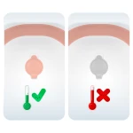 Wanienka składana dla dzieci, niemowląt z wkładką Ricokids RK-286 biało-różowa