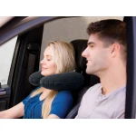 Welurowa poduszka turystyczna, zagłówek 33 x 25 x 8 cm INTEX 68675