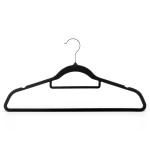 Welurowe wieszaki na ubrania 20szt MS-859 Massido