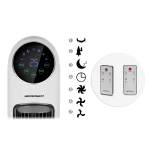 Wentylator wiatrak kolumnowy Berdsen 355200 biały 