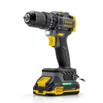 Wiertarko-wkrętarka akumulatorowa z udarem Humberg 21V HM-432