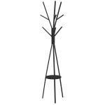 Wieszak na ubrania metalowy z półką stojący Massido MS-869