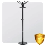 Wieszak na ubrania stojący z marmurową podstawą Massido 684300