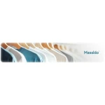 Wieszaki na ubrania drewniane 30szt MS-858 Massido