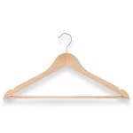 Wieszaki na ubrania drewniane 30szt MS-858 Massido