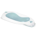 Wkładka do wanienki dla niemowląt Ricokids biało-niebieska