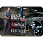 Wózek narzędziowy warsztatowy Humberg HM-515