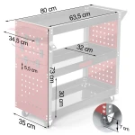 Wózek narzędziowy warsztatowy Humberg HM-515