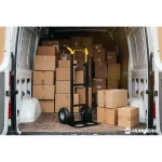 Wózek transportowy składany taczkowy młynarka magazynowy 250kg Humberg HM-516