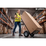 Wózek transportowy składany taczkowy młynarka magazynowy 250kg Humberg HM-516