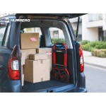 Wózek transportowy składany taczkowy młynarka magazynowy 100kg Humberg HM-517