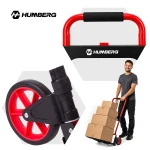 Wózek transportowy składany taczkowy młynarka magazynowy 100kg Humberg HM-517