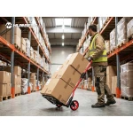 Wózek transportowy składany taczkowy młynarka magazynowy 100kg Humberg HM-517
