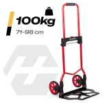 Wózek transportowy składany taczkowy młynarka magazynowy 100kg Humberg HM-517
