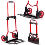 Wózek transportowy składany taczkowy młynarka magazynowy 100kg Humberg HM-517